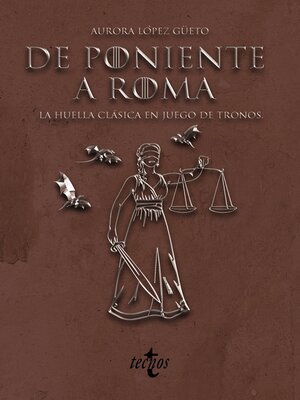 cover image of De Poniente a Roma
